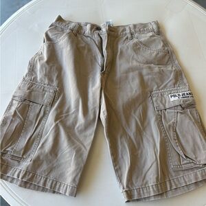Polo by Ralph Lauren Men's Beige Cargo Shorts
